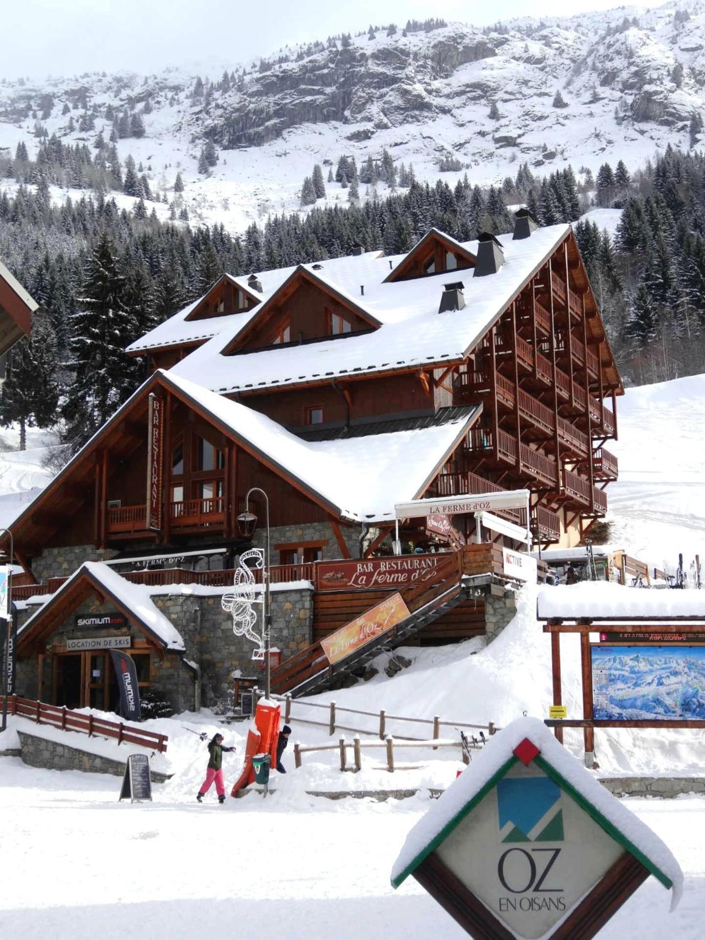 Chalet des Neiges Oz en Oisans Oz Extérieur photo
